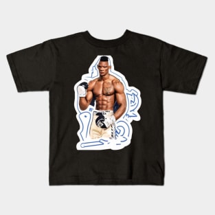 israel adesanya Kids T-Shirt